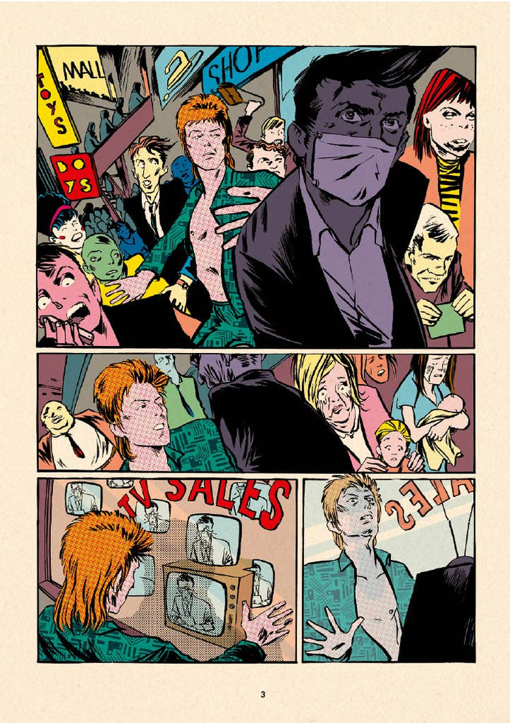 Starman: Bowie’s Stardust Years Book