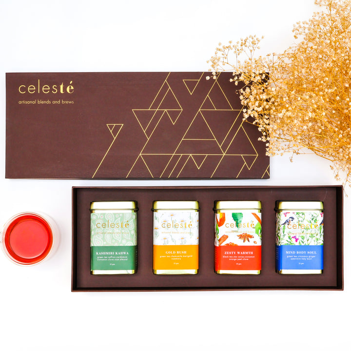 Artisanal Tea Box