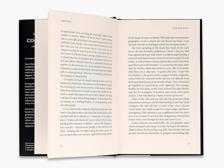 Coco Chanel: An Essence of Mystery Book
