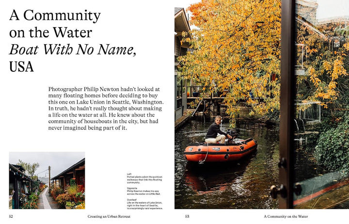 Making Waves: Floating Homes and Life on the Water: Boats, Floating Homes and Life on the Water Book