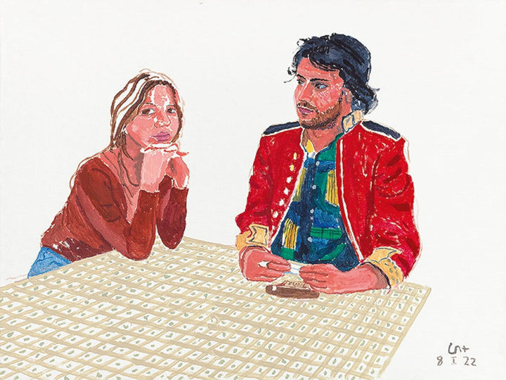 David Hockney: Normandy Portraits Book