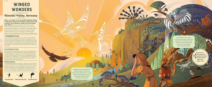 Dinosaurs and Prehistoric Beasts Book