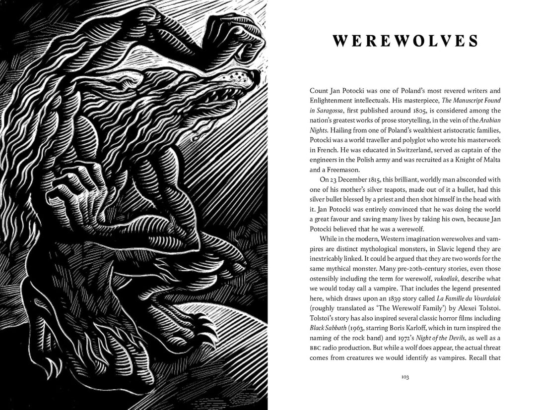 The Slavic Myths Book