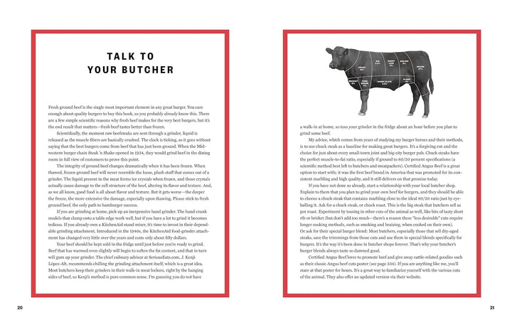 The Great American Burger Book