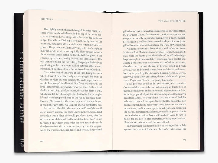 Coco Chanel: An Essence of Mystery Book