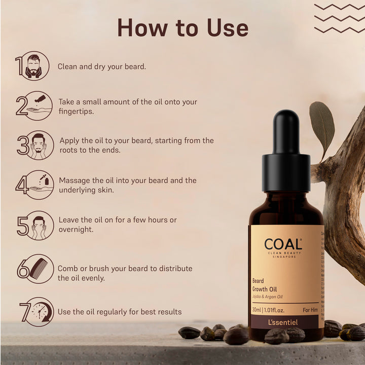 Beard Growth Oil