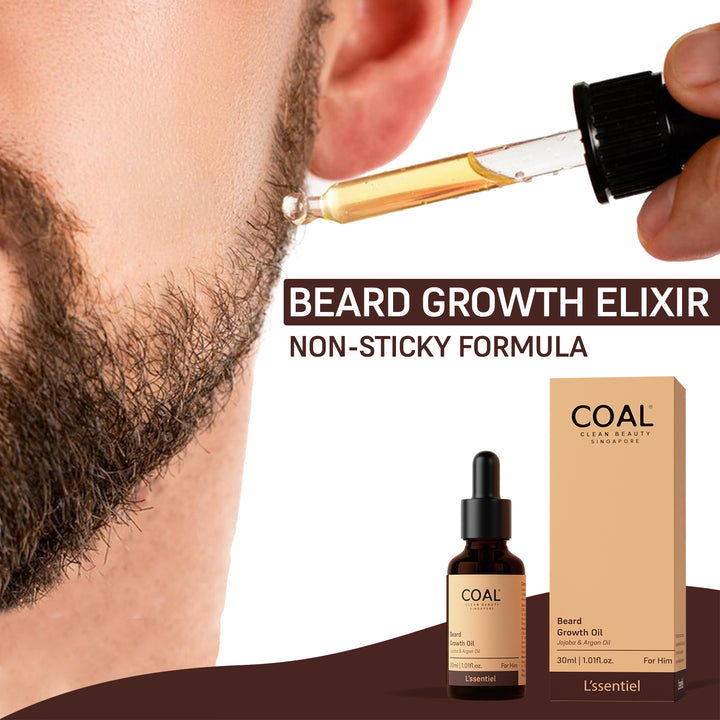 Beard Growth Oil