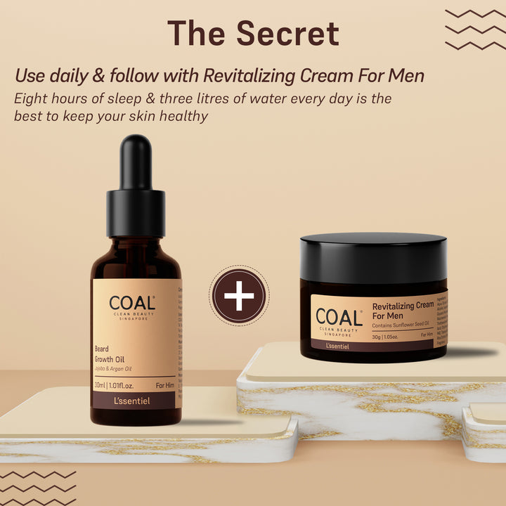 Beard Growth Oil
