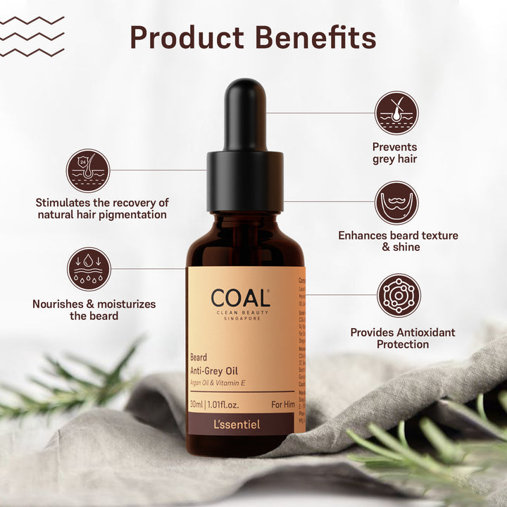 Beard Anti-Grey Oil