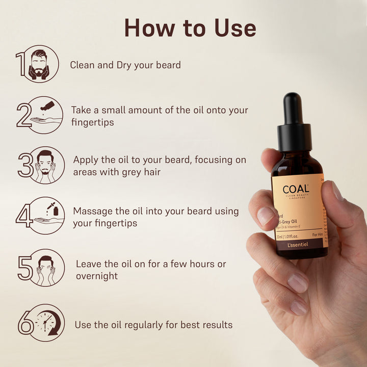 Beard Anti-Grey Oil