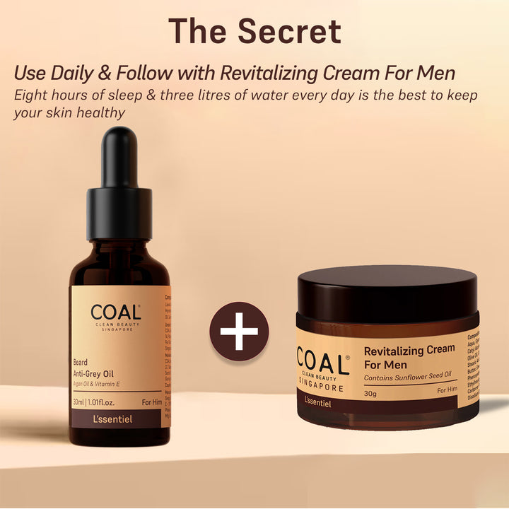 Beard Anti-Grey Oil