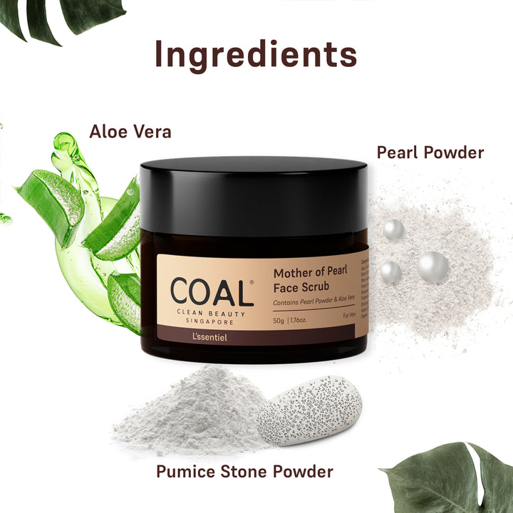 Mother of Pearl Face Scrub