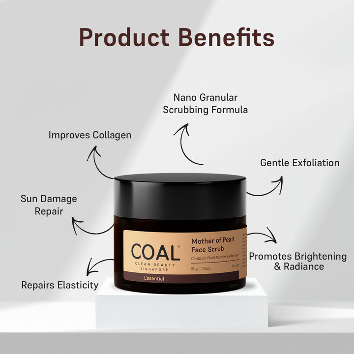 Mother of Pearl Face Scrub