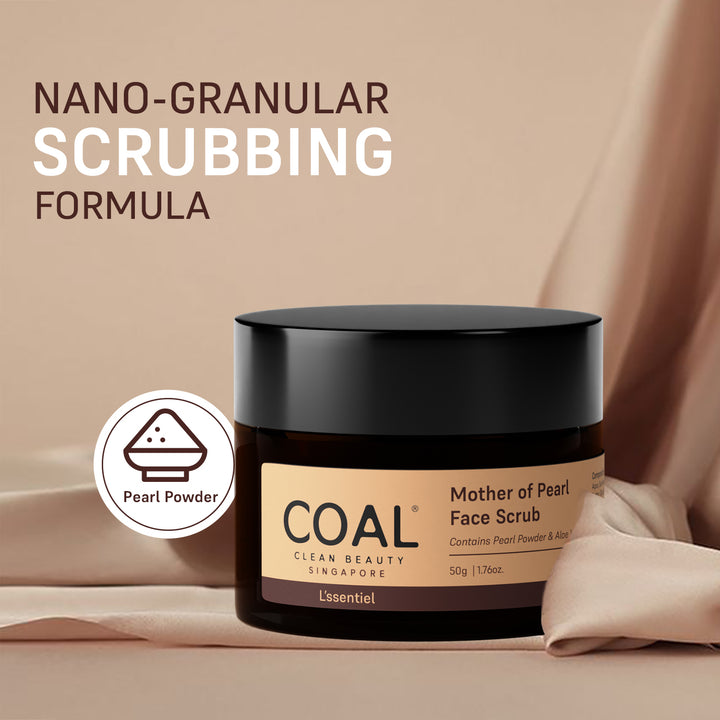 Mother of Pearl Face Scrub