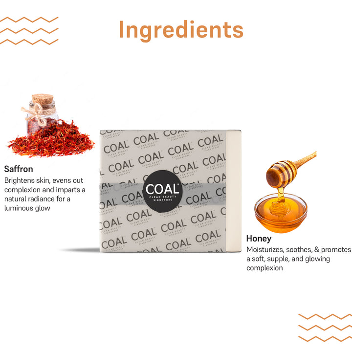 Honey & Saffron Soap