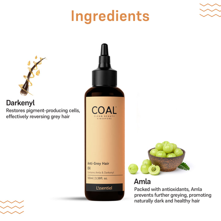 Anti-Grey Hair Oil