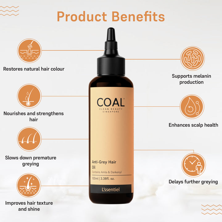 Anti-Grey Hair Oil