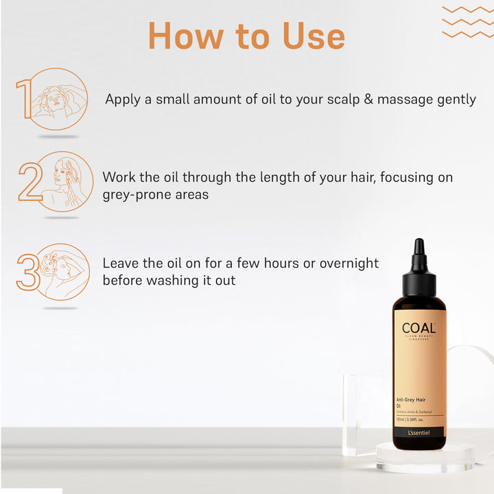 Anti-Grey Hair Oil