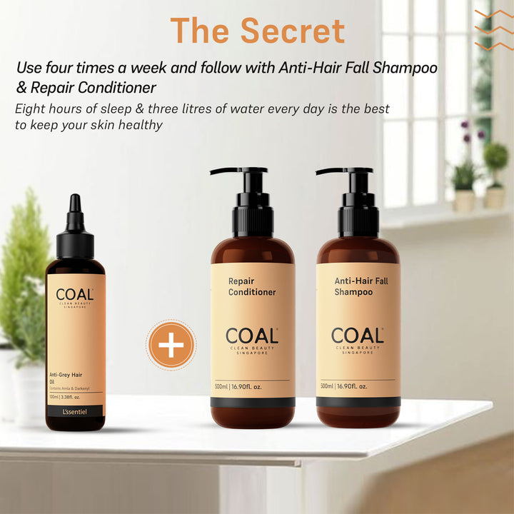 Anti-Grey Hair Oil