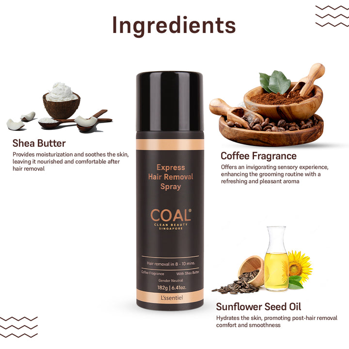 Express Hair Removal Spray