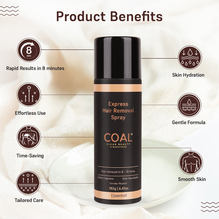 Express Hair Removal Spray