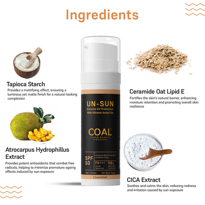 Un-Sun SPF 50 PA+++ Sunscreen with Probiotics