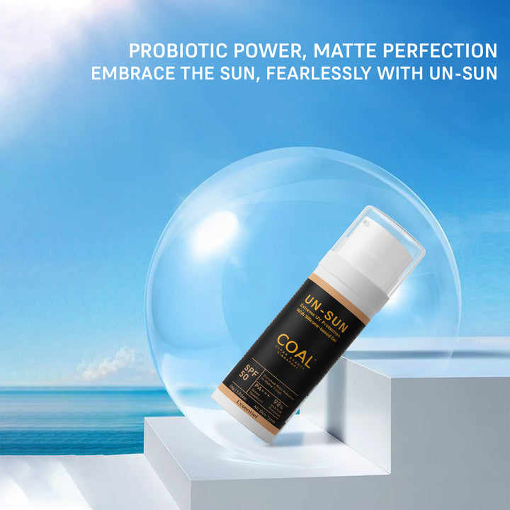 Un-Sun SPF 50 PA+++ Sunscreen with Probiotics