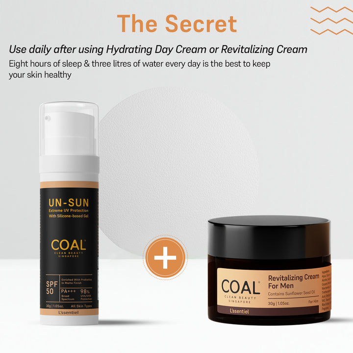 Un-Sun SPF 50 PA+++ Sunscreen with Probiotics
