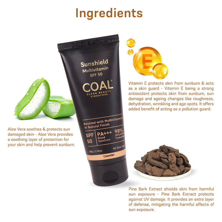 Beauty Sunshield Multivitamin SPF 50 PA+++ Sunscreen