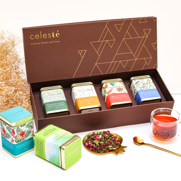 Artisanal Tea Box