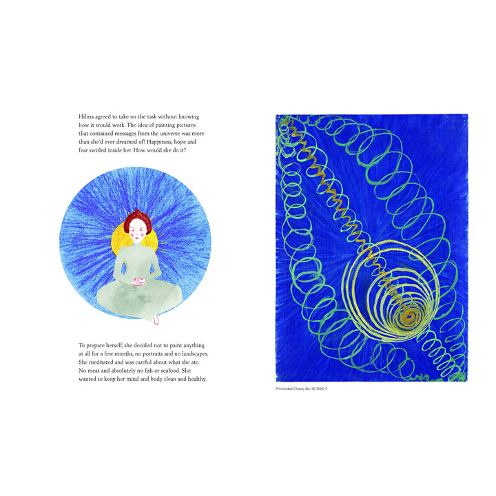 The Art and Life of Hilma af Klint Book