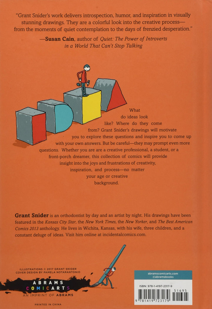 Shape of Ideas: An Illustrated Exploration of Creativity Book