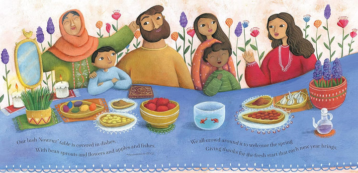Let's Celebrate! Special Days Around the World Book