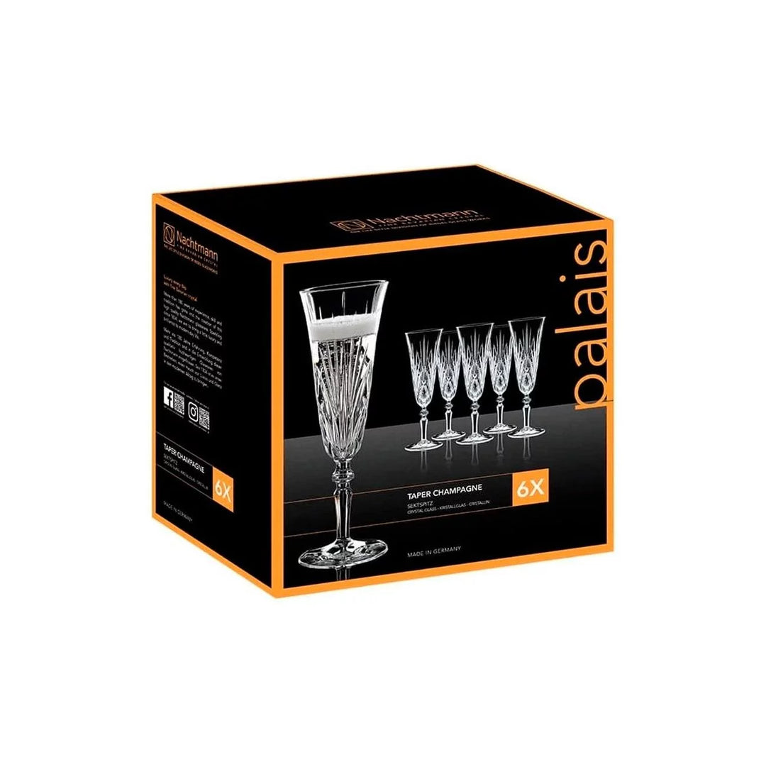Palais - Taper Champagne Glass