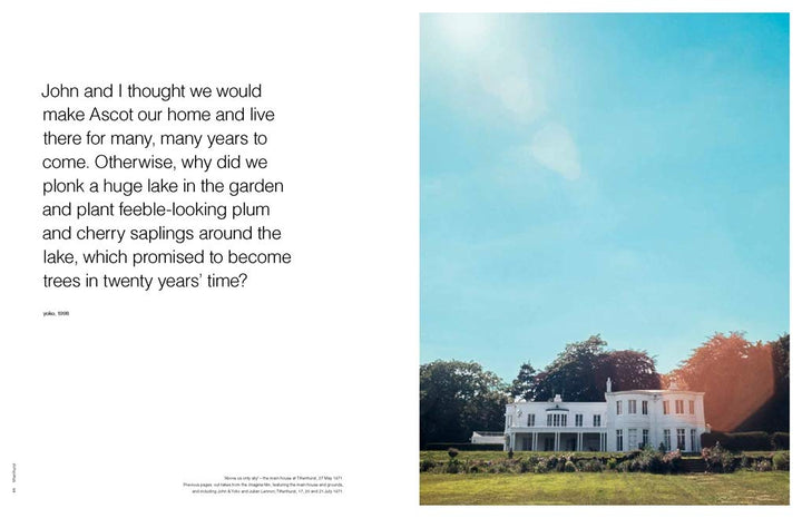Imagine John Yoko Book