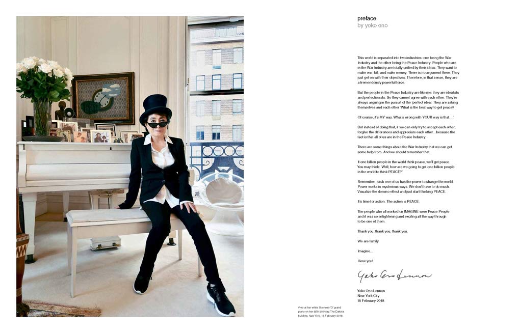 Imagine John Yoko Book