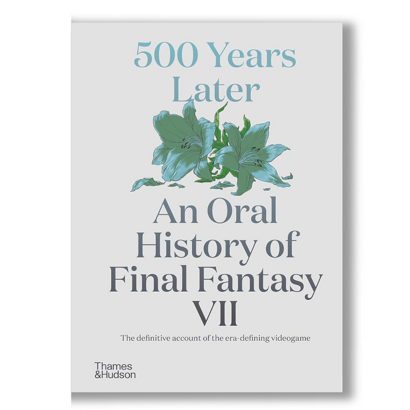 500 Years Later: An Oral History of Final Fantasy VII Book