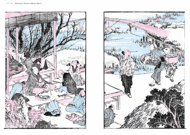 Hokusai's Method Book