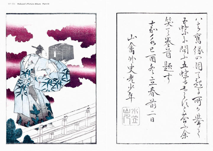 Hokusai's Method Book