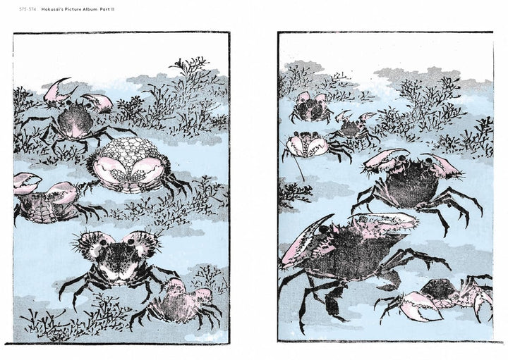 Hokusai's Method Book