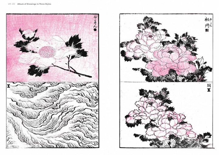 Hokusai's Method Book