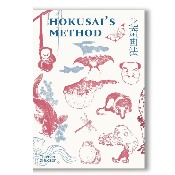 Hokusai's Method Book