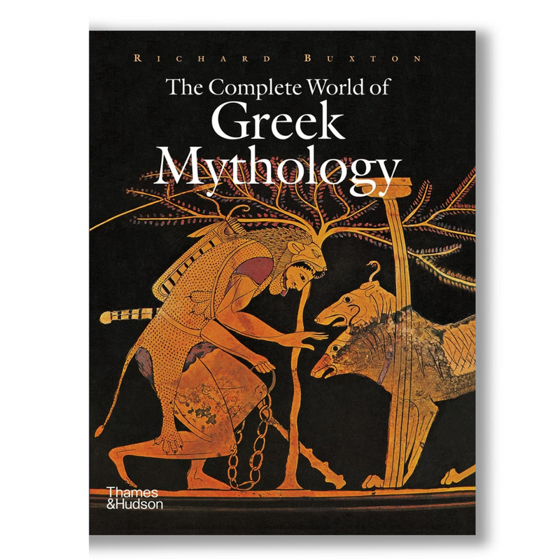 The Complete World of Greek Mythology: 0 (The Complete Series) Book