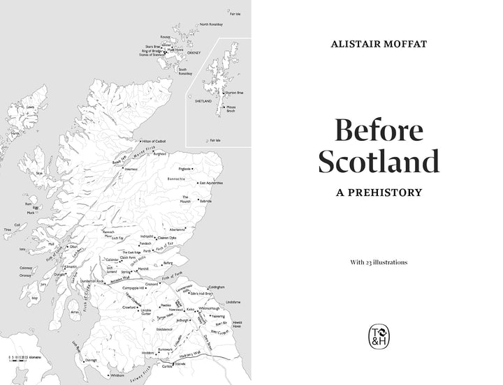 Before Scotland: A Prehistory Book