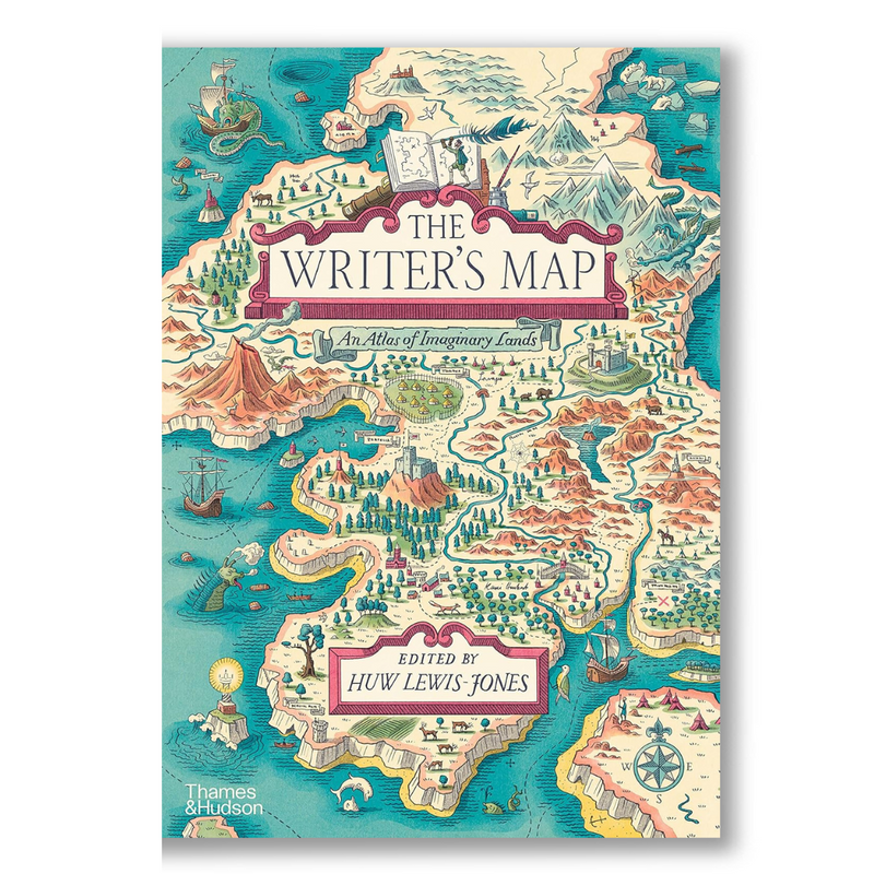 THE WRITER'S MAP BOOK
