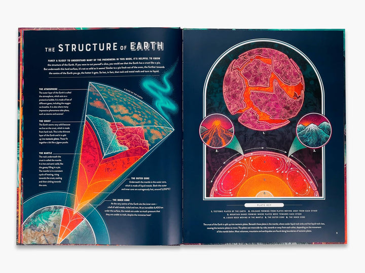 Bang: The wild wonders of Earth’s phenomena Book