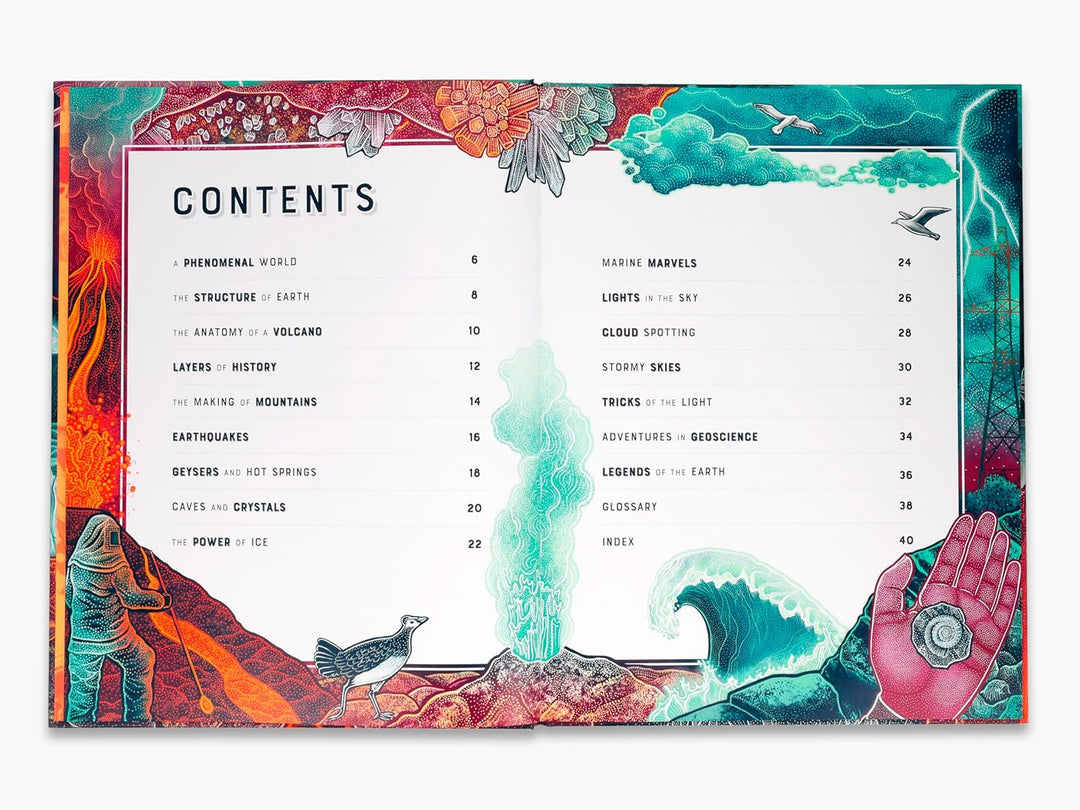 Bang: The wild wonders of Earth’s phenomena Book