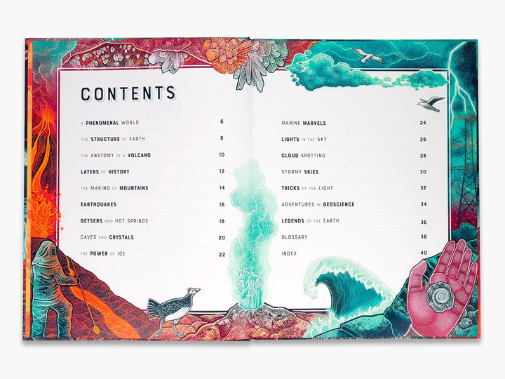 Bang: The wild wonders of Earth’s phenomena Book
