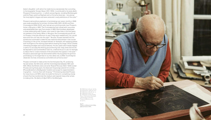Picasso: printmaker Book