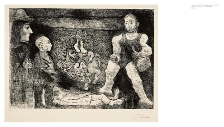 Picasso: printmaker Book